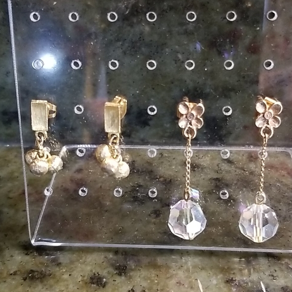 6 post earrings - Picture 4 of 4